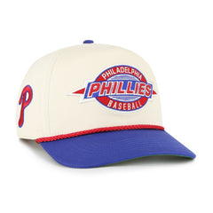Philadelphia Phillies '47 Frame Out Hitch Adjustable Hat Lifestyle