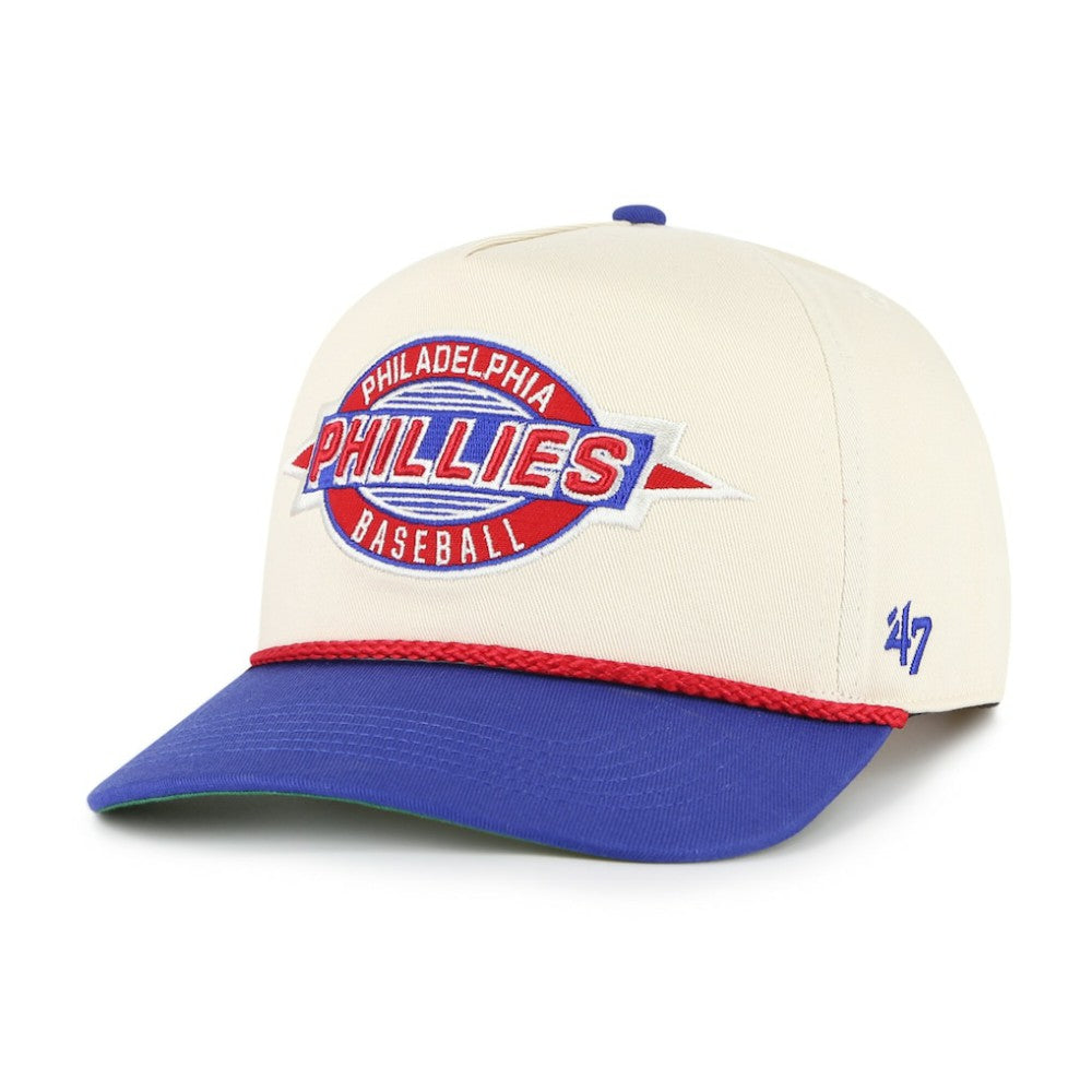 Philadelphia Phillies '47 Frame Out Hitch Adjustable Hat Lifestyle