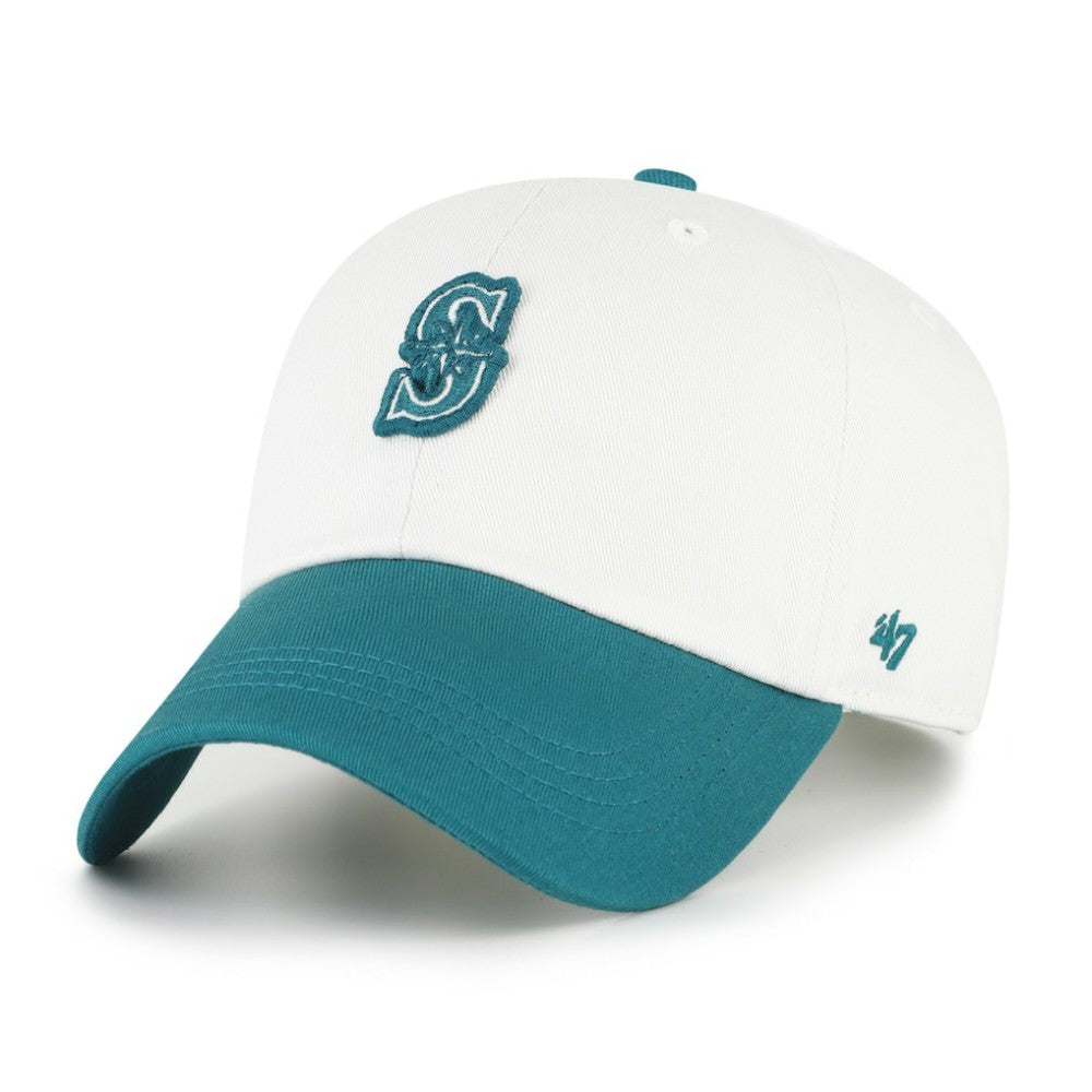 Seattle Mariners '47 Contemporary Tonal Clean Up Adjustable Hat discount