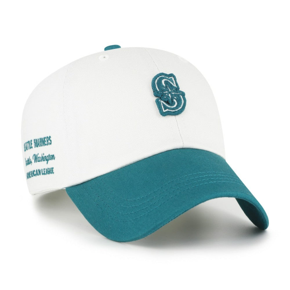 Seattle Mariners '47 Contemporary Tonal Clean Up Adjustable Hat discount