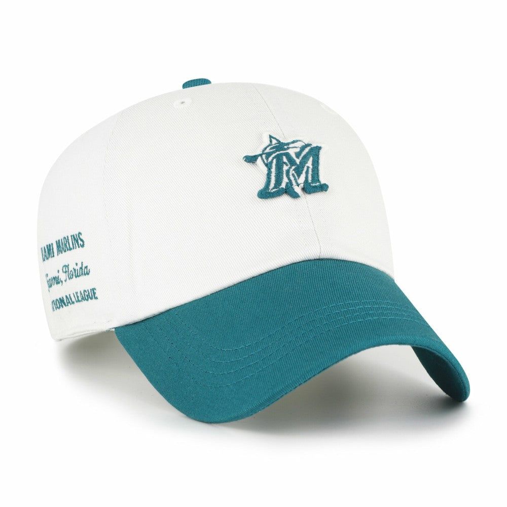 Miami Marlins '47 Contemporary Tonal Clean Up Adjustable Hat for sale