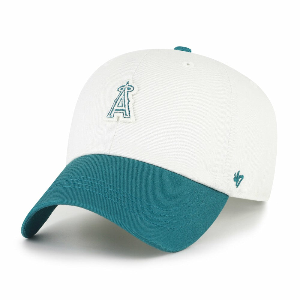 Los Angeles Angels '47 Contemporary Tonal Clean Up Adjustable Hat Lifestyle
