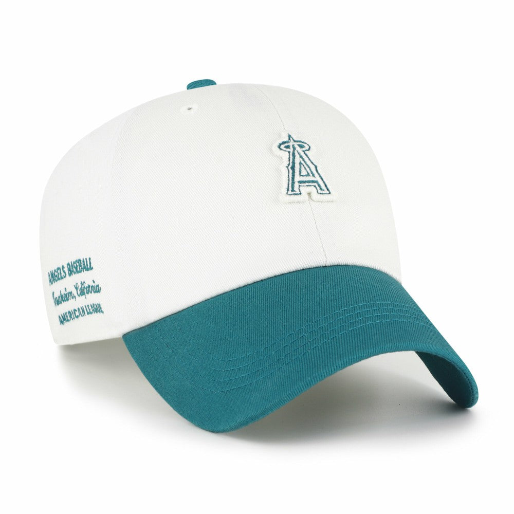 Los Angeles Angels '47 Contemporary Tonal Clean Up Adjustable Hat Lifestyle