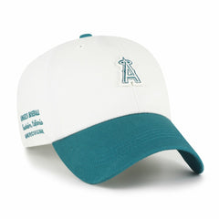 Los Angeles Angels '47 Contemporary Tonal Clean Up Adjustable Hat Lifestyle