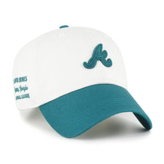 Atlanta Braves '47 Contemporary Tonal Clean Up Adjustable Hat for sale