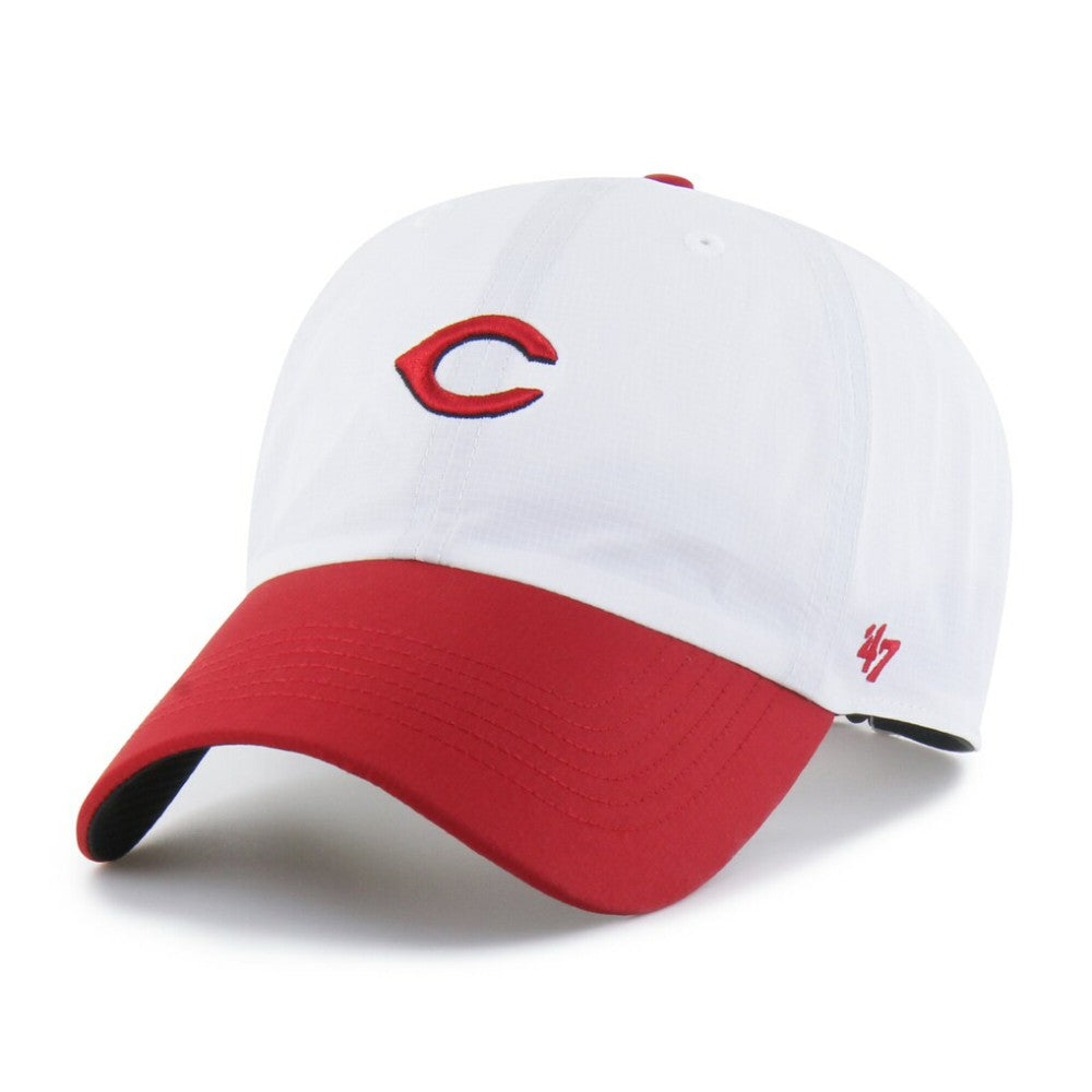 Cincinnati Reds '47 Vista Mini Clean Up brrr° Adjustable Hat for sale