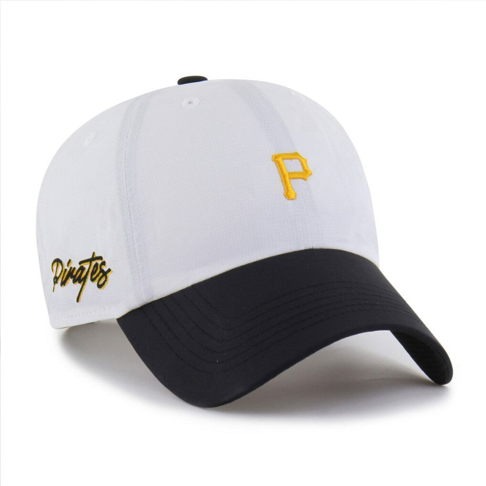 Pittsburgh Pirates '47 Vista Mini Clean Up brrr° Adjustable Hat Lifestyle