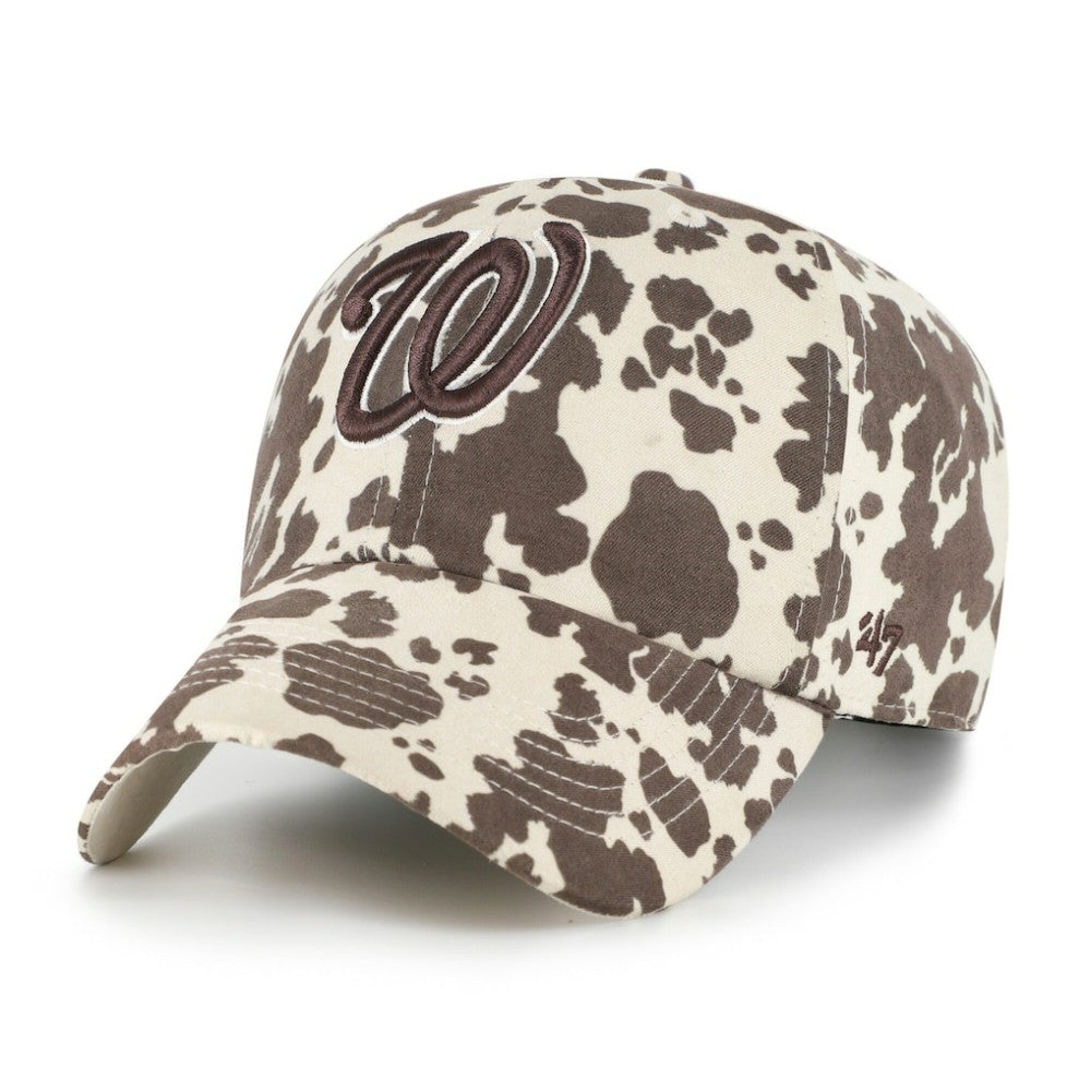 Washington Nationals '47 Women's Bessie Clean Up Adjustable Hat On Sale