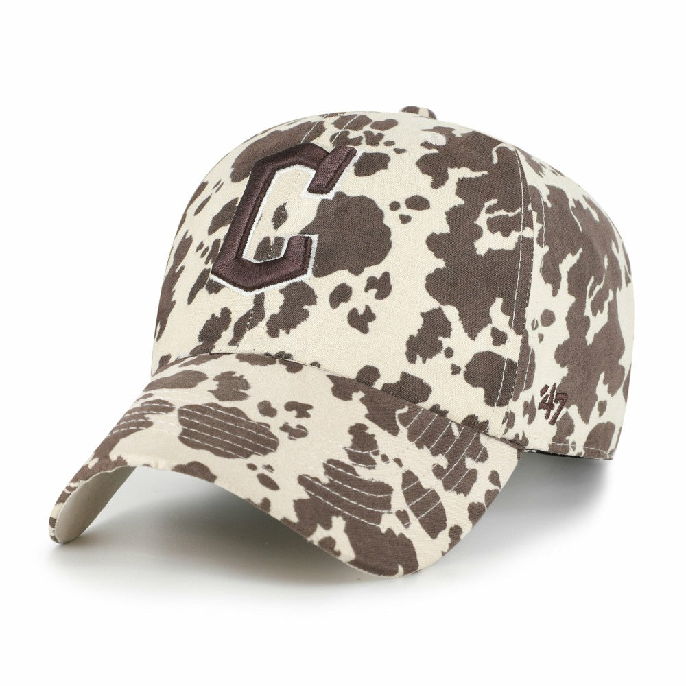 Cleveland Guardians '47 Women's Bessie Clean Up Adjustable Hat Lifestyle