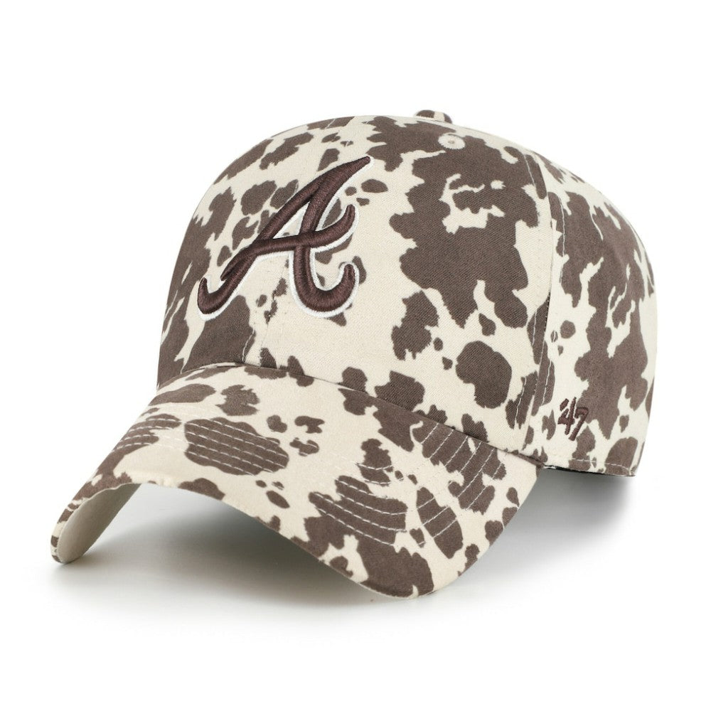 Atlanta Braves '47 Women's Bessie Clean Up Adjustable Hat Lifestyle