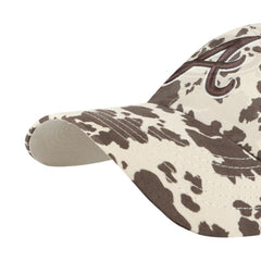 Atlanta Braves '47 Women's Bessie Clean Up Adjustable Hat Lifestyle