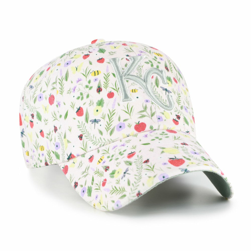 Kansas City Royals '47 Women's Posey Clean Up Adjustable Hat On Sale