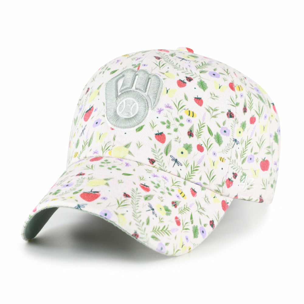 Milwaukee Brewers '47 Women's Posey Clean Up Adjustable Hat discount
