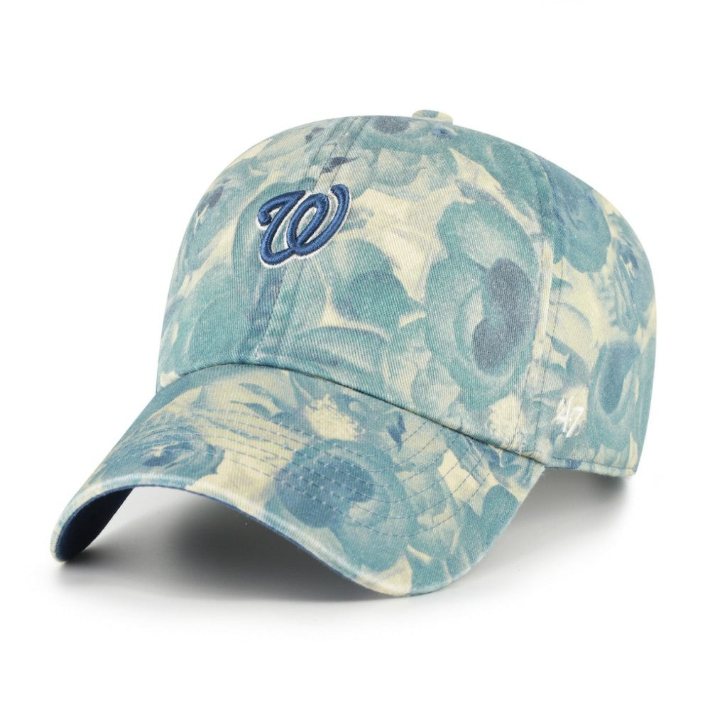 Washington Nationals '47 Women's Gardenia Clean Up Adjustable Hat discount