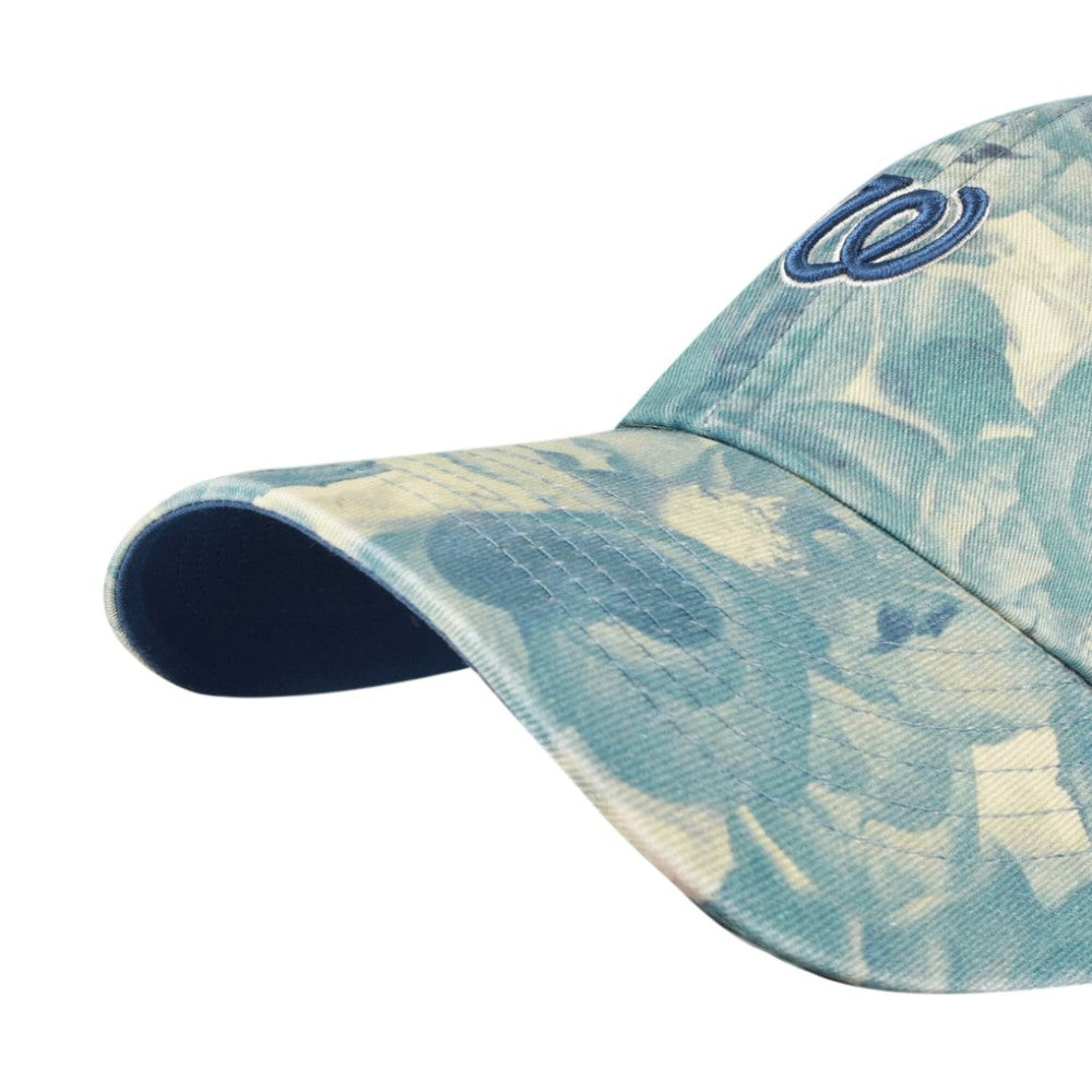 Washington Nationals '47 Women's Gardenia Clean Up Adjustable Hat discount