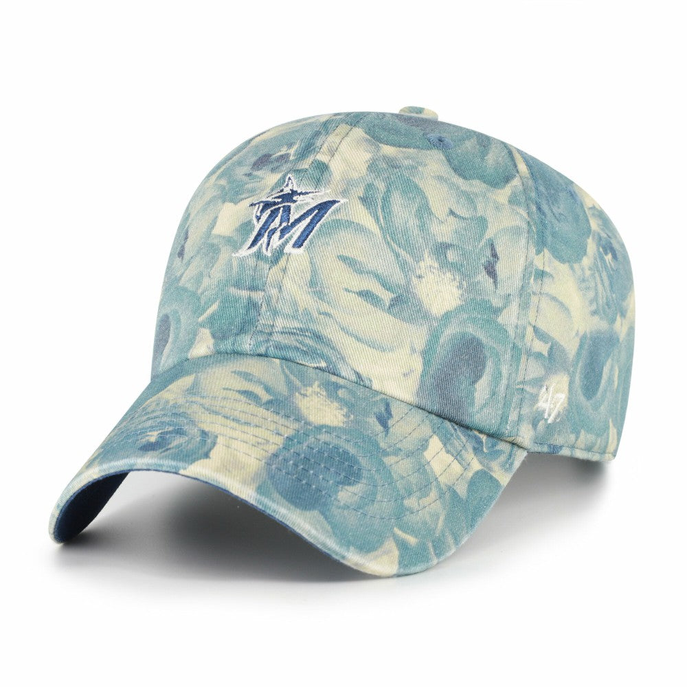 Miami Marlins '47 Women's Gardenia Clean Up Adjustable Hat Lifestyle