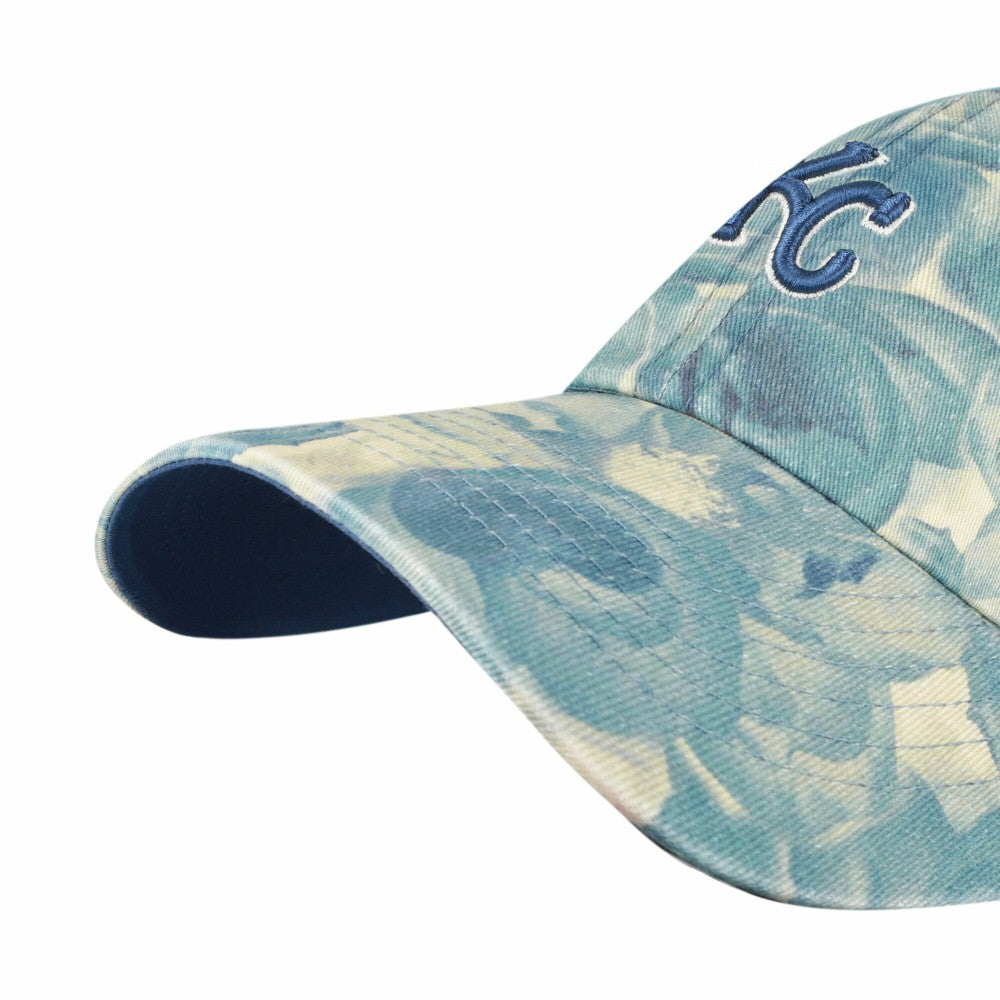 Kansas City Royals '47 Women's Gardenia Clean Up Adjustable Hat Lifestyle