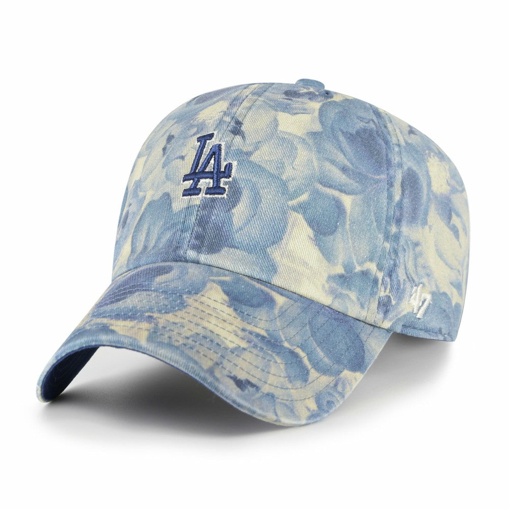 Los Angeles Dodgers '47 Women's Gardenia Clean Up Adjustable Hat Lifestyle
