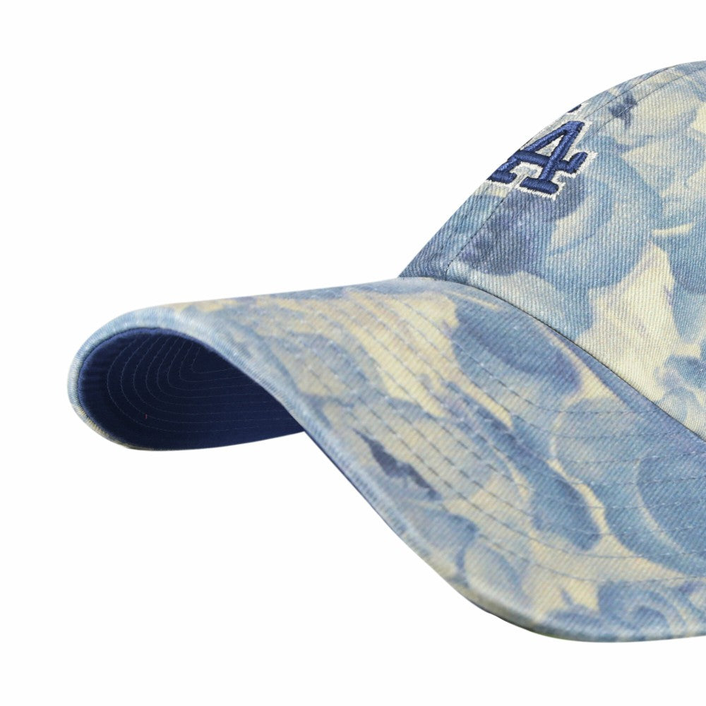 Los Angeles Dodgers '47 Women's Gardenia Clean Up Adjustable Hat Lifestyle