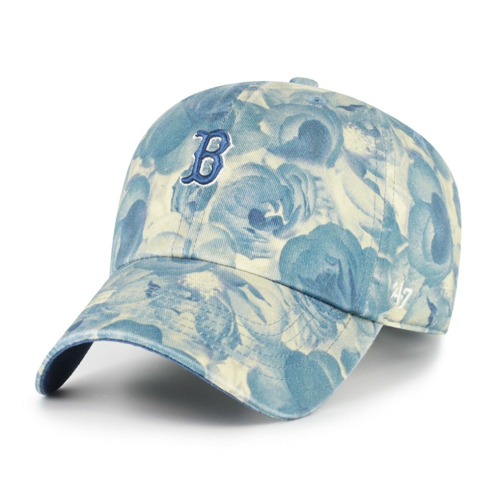 Boston Red Sox '47 Women's Gardenia Clean Up Adjustable Hat discount