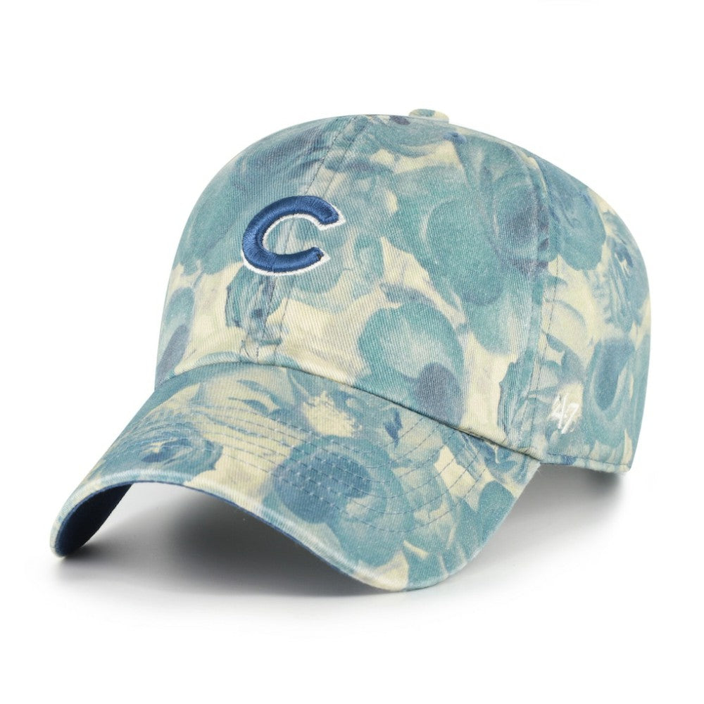 Chicago Cubs '47 Women's Gardenia Clean Up Adjustable Hat Sale