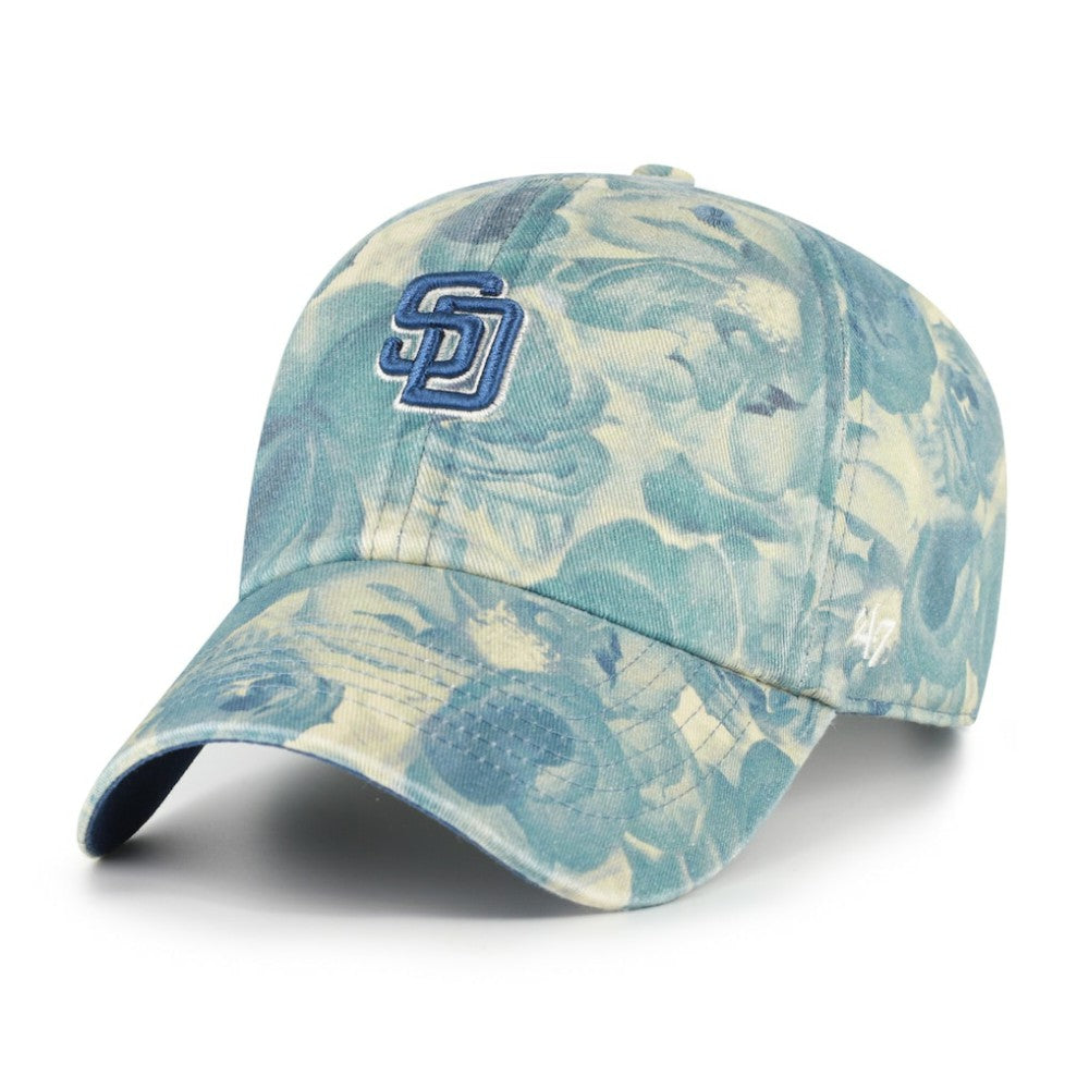 San Diego Padres '47 Women's Gardenia Clean Up Adjustable Hat Clearance
