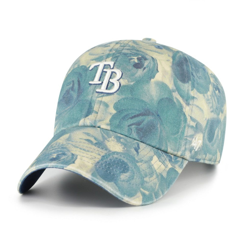 Tampa Bay Rays '47 Women's Gardenia Clean Up Adjustable Hat On Sale