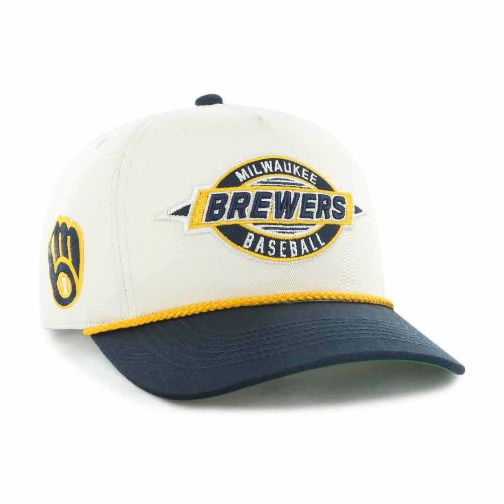 Milwaukee Brewers '47 Youth Frame Out Hitch Adjustable Hat for sale
