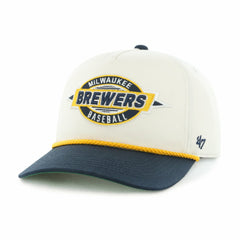 Milwaukee Brewers '47 Youth Frame Out Hitch Adjustable Hat for sale