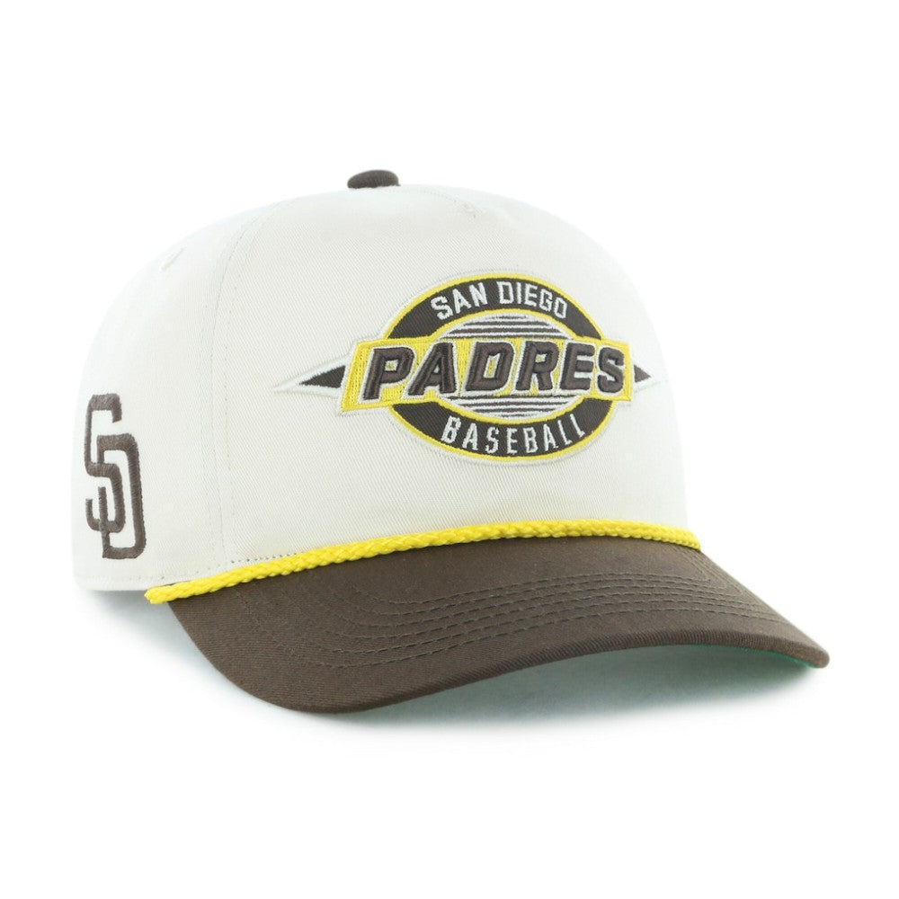 San Diego Padres '47 Youth Frame Out Hitch Adjustable Hat On Sale