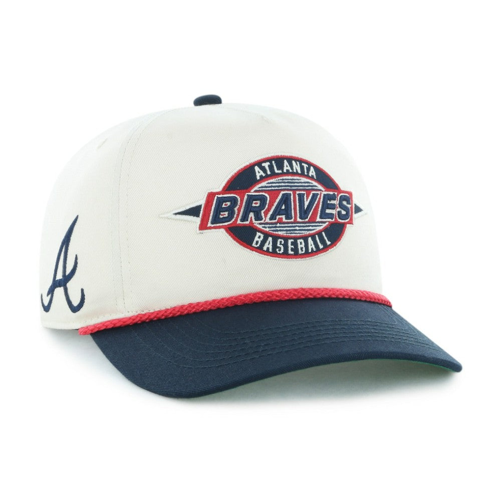 Atlanta Braves '47 Youth Frame Out Hitch Adjustable Hat Sale
