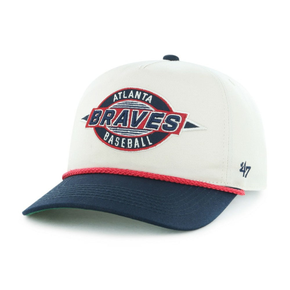 Atlanta Braves '47 Youth Frame Out Hitch Adjustable Hat Sale