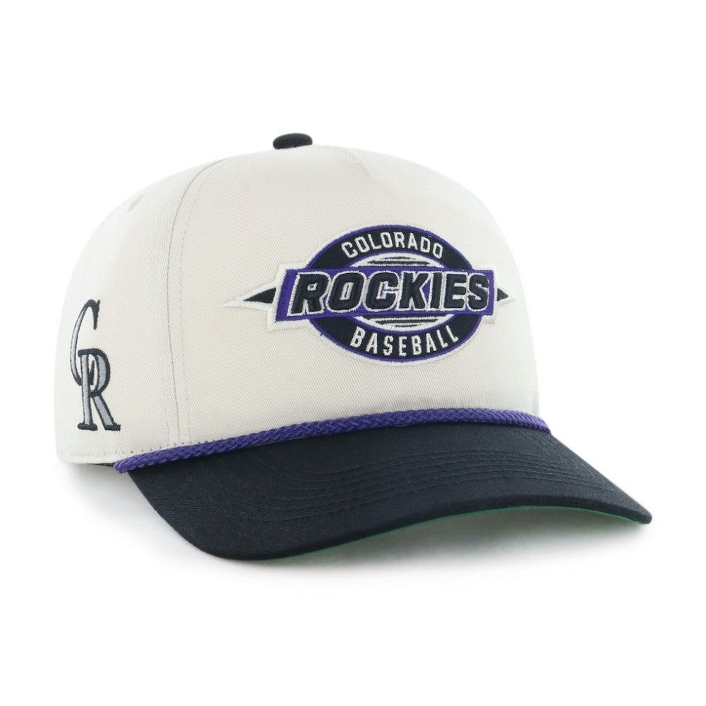 Colorado Rockies '47 Youth Frame Out Hitch Adjustable Hat for sale