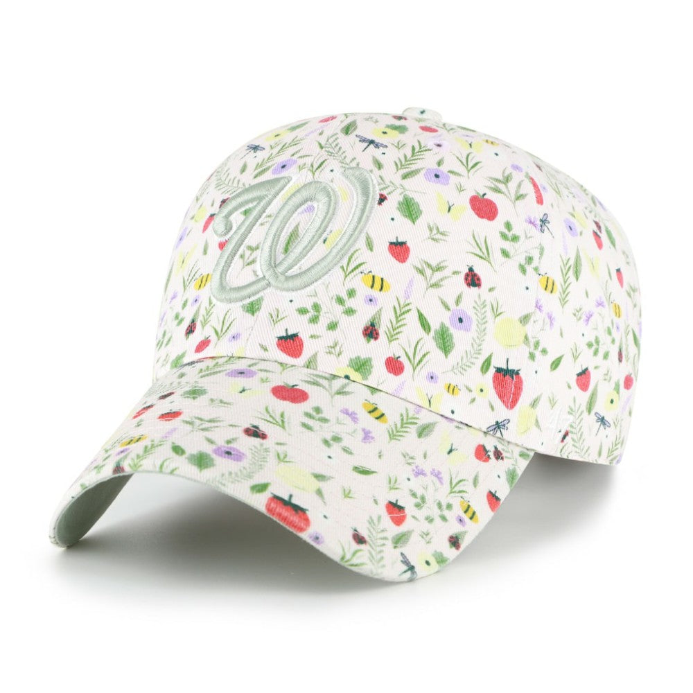 Washington Nationals '47 Girls Youth Posey Clean Up Adjustable Hat Sale