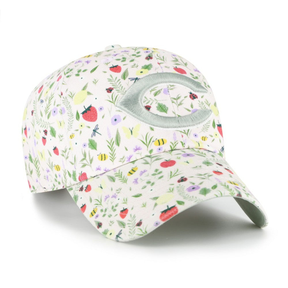 Cincinnati Reds '47 Girls Youth Posey Clean Up Adjustable Hat Lifestyle