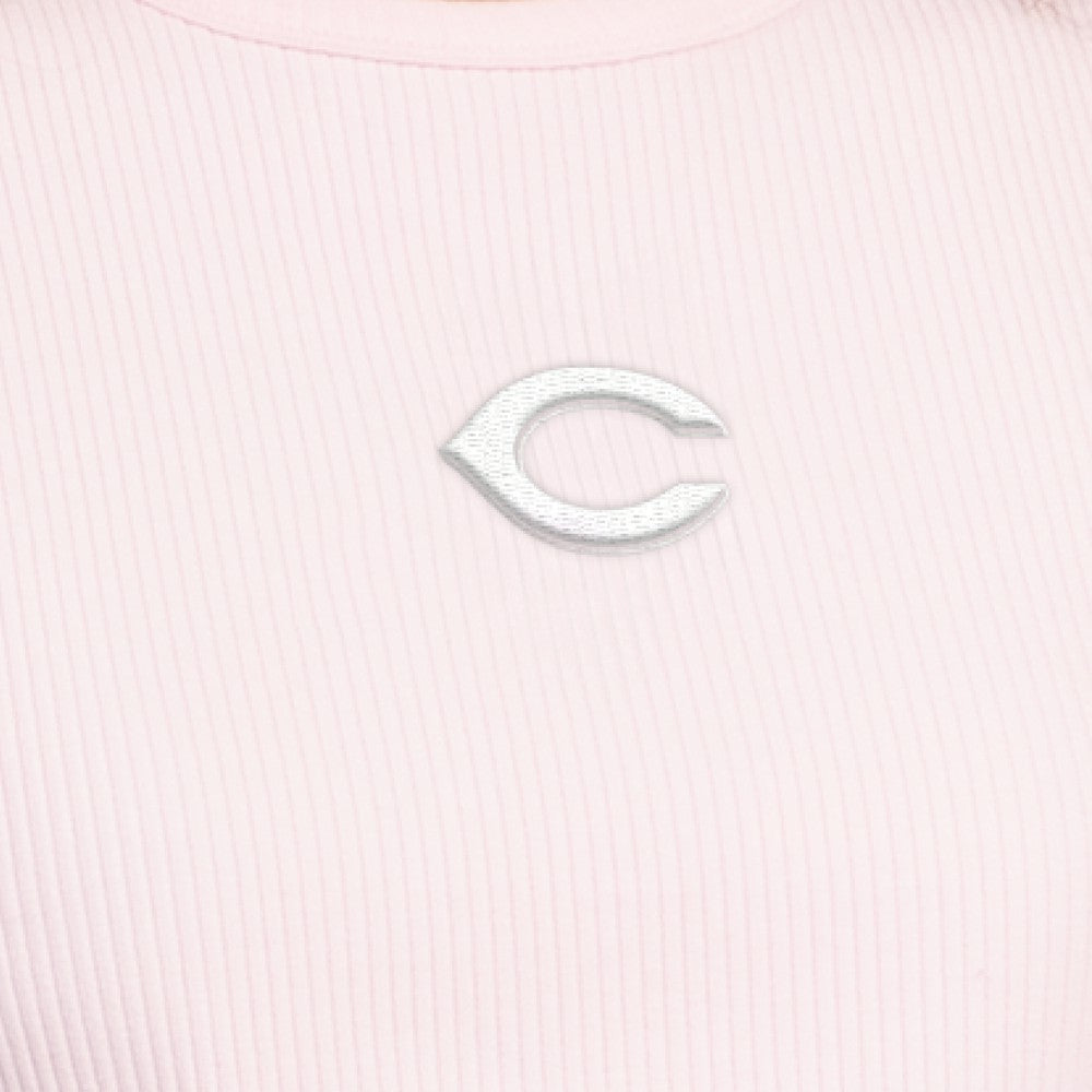 Cincinnati Reds Starter Women's Pastels Ribbed Tank Top for sale