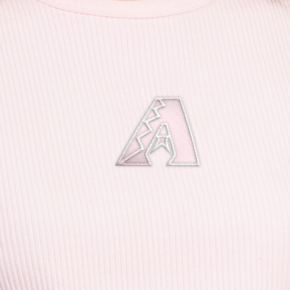 Arizona Diamondbacks Starter Women's Pastels Ribbed Tank Top Clearance