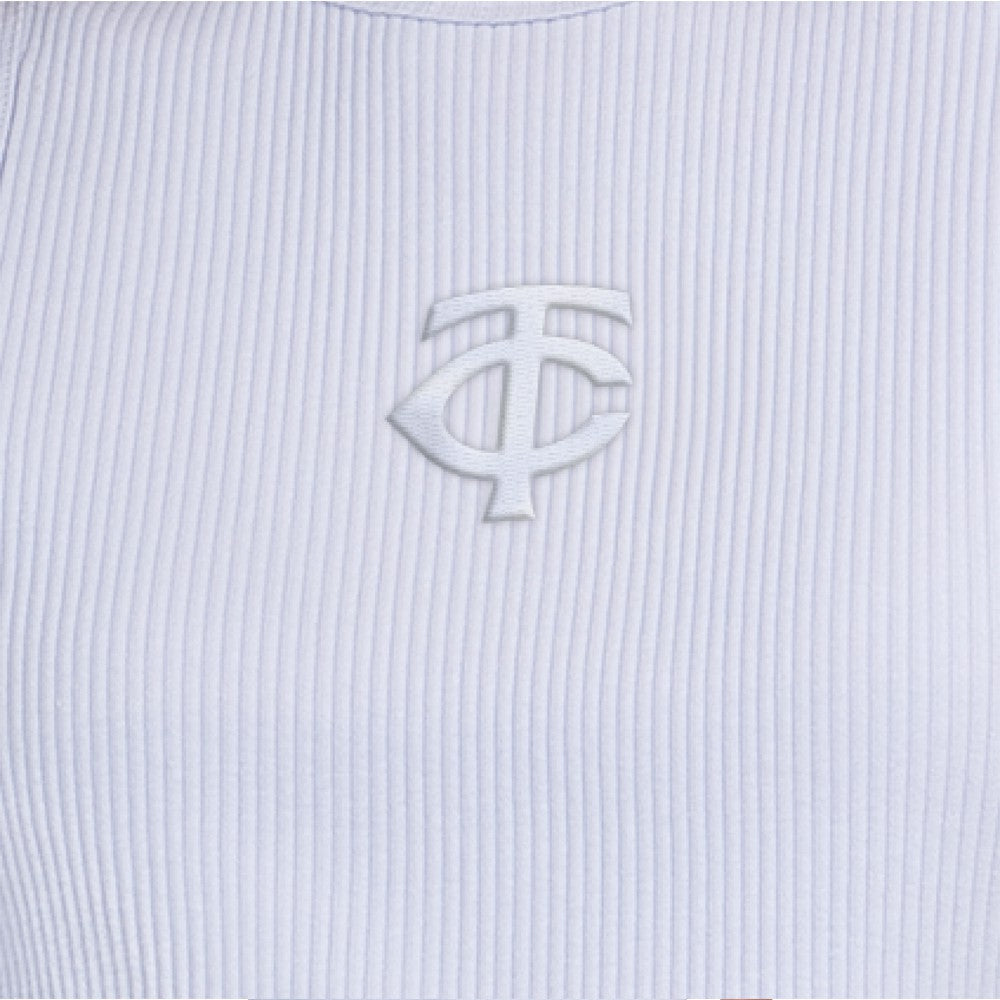 Minnesota Twins Starter Women's Pastels Ribbed Tank Top On Sale