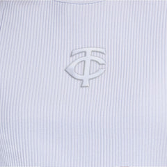 Minnesota Twins Starter Women's Pastels Ribbed Tank Top On Sale