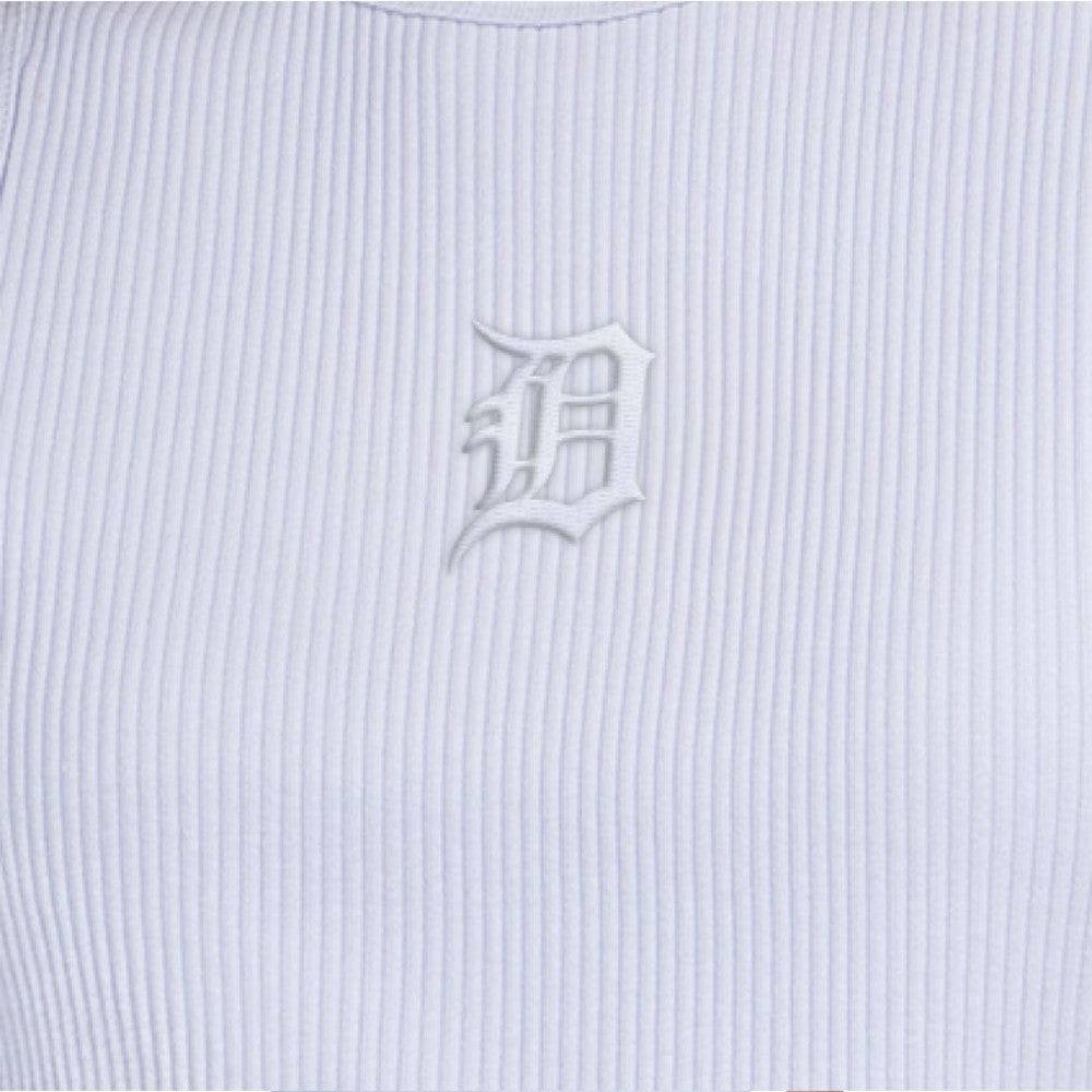 Detroit Tigers Starter Women's Pastels Ribbed Tank Top Near Me