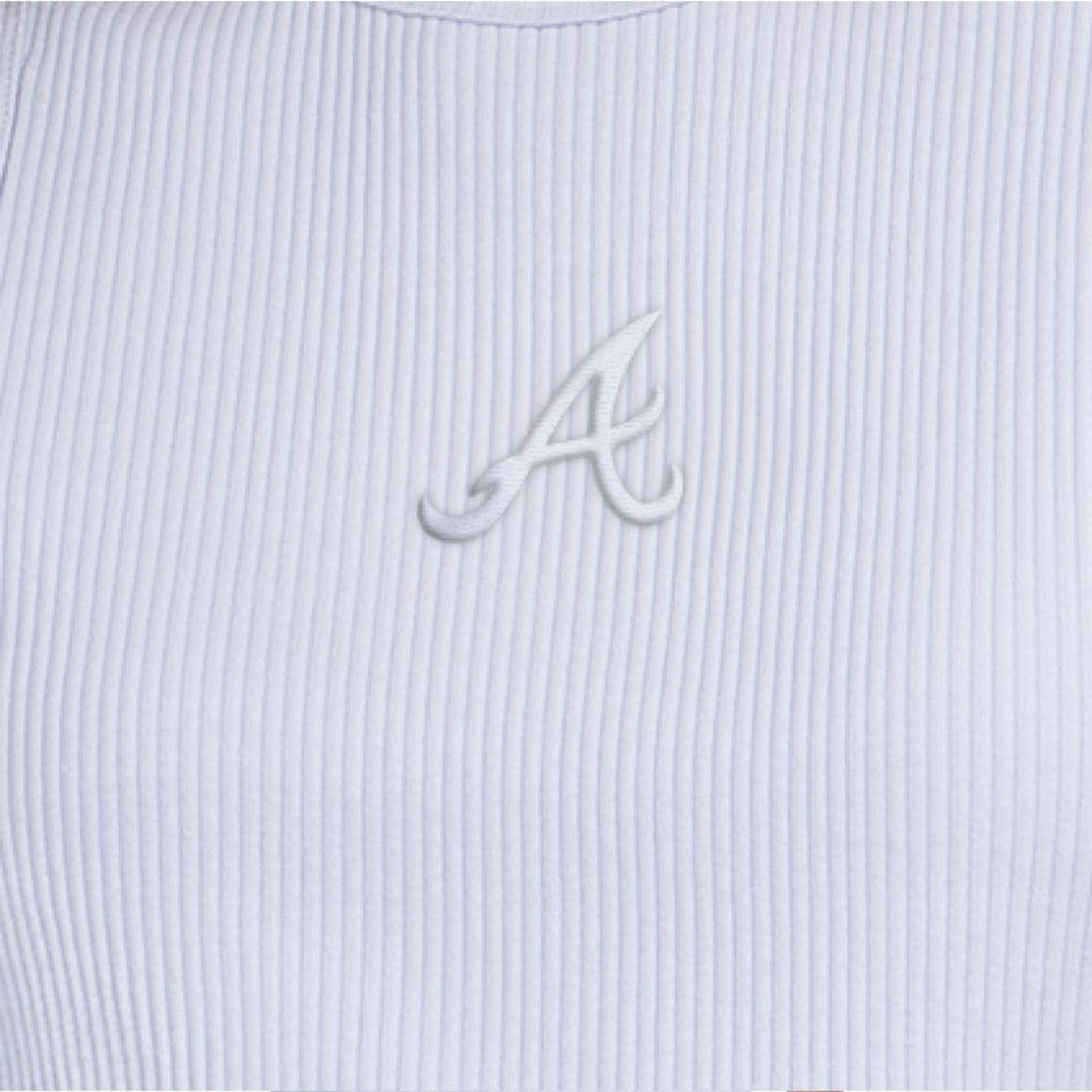 Atlanta Braves Starter Women's Pastels Ribbed Tank Top Online