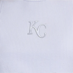 Kansas City Royals Starter Women's Pastels Ribbed Tank Top Online