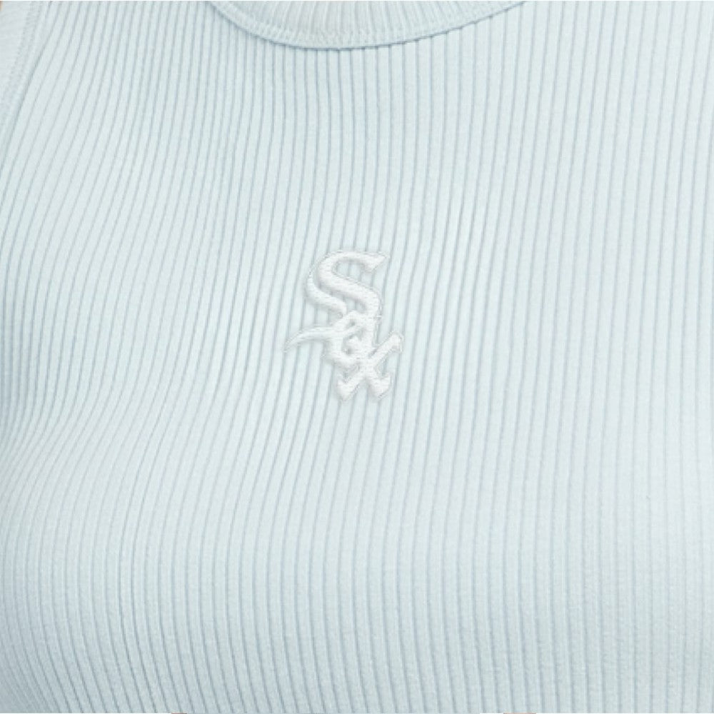 Chicago White Sox Starter Women's Pastels Ribbed Tank Top Clearance