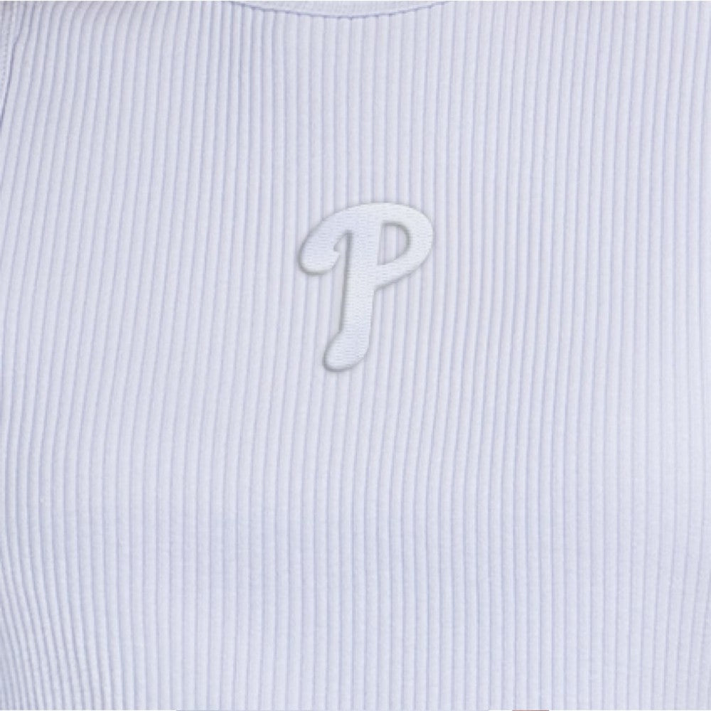 Philadelphia Phillies Starter Women's Pastels Ribbed Tank Top discount