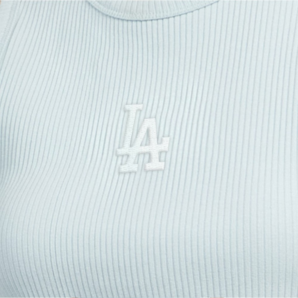Los Angeles Dodgers Starter Women's Pastels Ribbed Tank Top Clearance