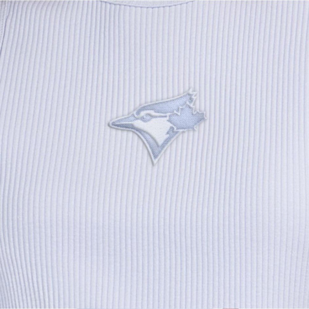 Toronto Blue Jays Starter Women's Pastels Ribbed Tank Top discount