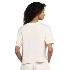 Chicago Cubs Starter Women's Pastels Boxy Cropped T-Shirt Clearance