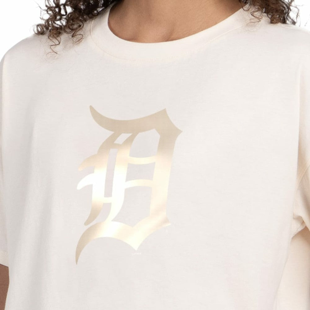 Detroit Tigers Starter Women's Pastels Boxy Cropped T-Shirt Near Me