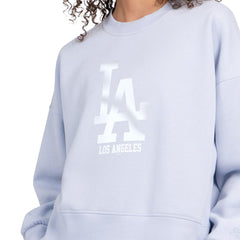 Los Angeles Dodgers Starter Women's Pastels Boxy Fleece Sweatshirt Clearance