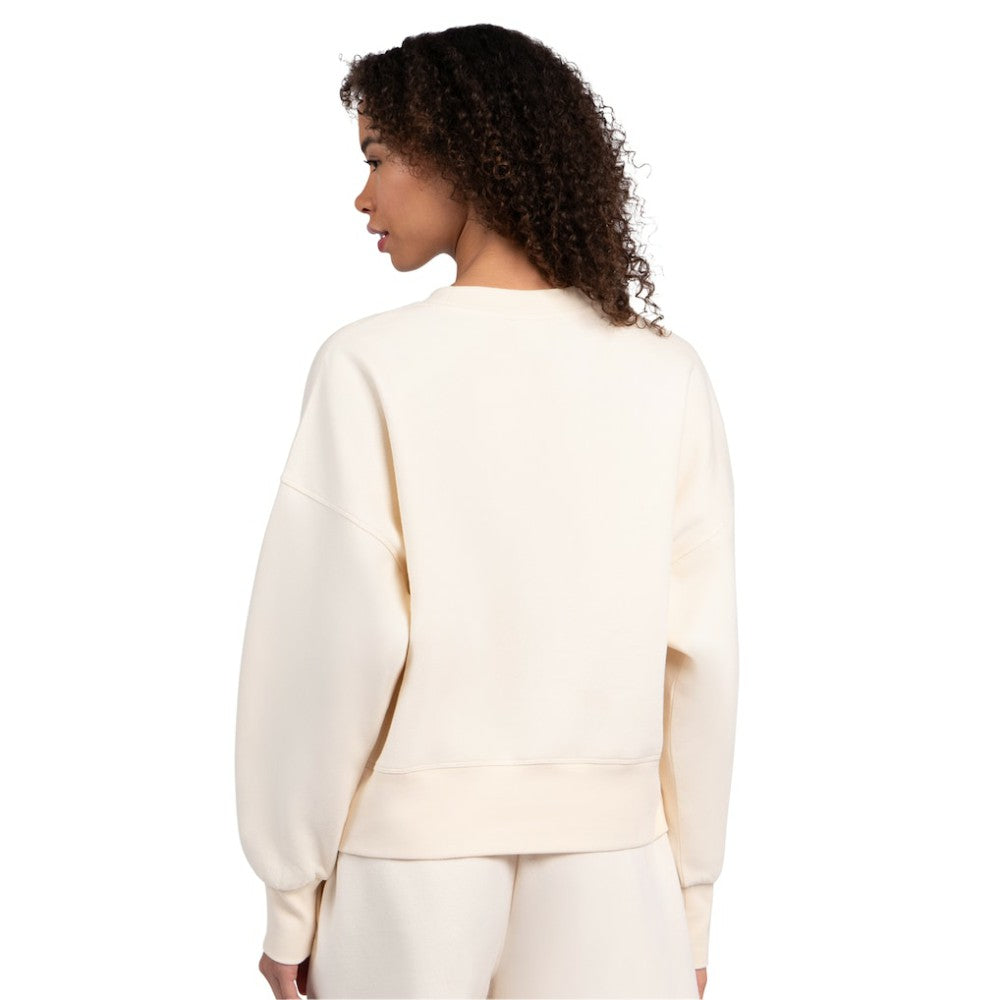 Colorado Rockies Starter Women's Pastels Boxy Fleece Sweatshirt Online